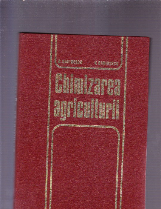 CHIMIZAREA AGRICULTURII