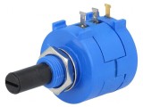 Potentiometru Axial Multiturn 1k&Omega; 2W Lineare