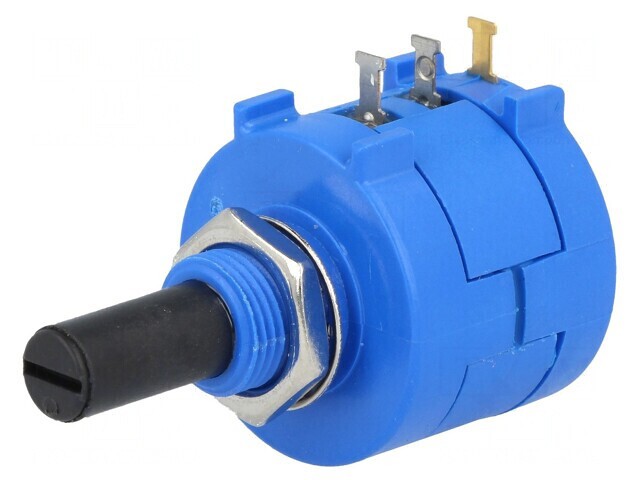 Potentiometru Axial Multiturn 1k&Omega; 2W Lineare