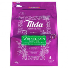 Tilda Basmati Rice Brown (Orez Basmati Integral Brun) 5kg foto