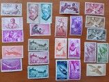 COLONII-SPANIOLE in AFRICA-(1950-60)-''GUINEA- Spaniola''-Serii &amp;unicate-total-25val.-MNH-NESTAMP-Vezi-Scan