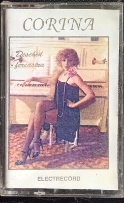 Caseta audio Corina Chiriac &amp;lrm;&amp;ndash; Deschid fereastra &amp;ndash; nefolosita sigilata foto