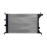 Radiator racire Opel Vectra B (J96), 10.1995-07.2002, Motorizare 1, 6 55/74kw; 1, 8 85kw; 2, 0 85/100kw Benzina, tip climatizare fara AC, cutie Manua, Rapid