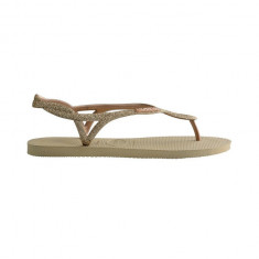 Havaianas sandale LUNA PREMIUM II femei, culoarea bej 4146130.0154