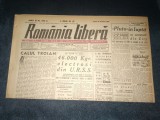 ZIAR ROMANIA LIBERA 18 IANUARIE 1946