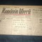 ZIAR ROMANIA LIBERA 18 IANUARIE 1946