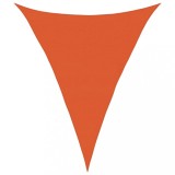 Cumpara ieftin Panza parasolar, portocaliu, 4x5x5 m, 160 g/m&sup2;, HDPE