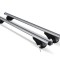 Set 2 bare transversale portbagaj Menabo Brio 120 cm din aluminiu fixare pe barele logitudinale cu sistem antifurt cu cheie AutoDrive ProParts