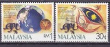 Malaysia 1996 Conferinta Pacific MI 614-615 MNH