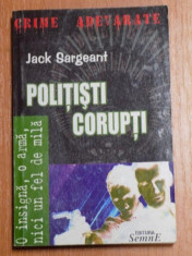 POLITISTI CORUPTI de JACK SARGEANT foto