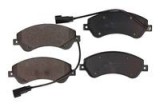 Set placute frana FORD TRANSIT platou / sasiu (FM_ _, FN_ _, FF_ _) (2006 - 2014) MAXGEAR 19-0877