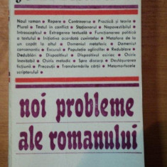 NOI PROBLEME ALE ROMANULUI de JEAN RICARDOU,BUC.1988