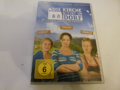 Die KIrche bleibt im Dorf, dvd foto