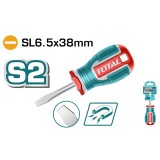 TOTAL - SURUBELNITA DREAPTA - 6.5MM - 38MM -(INDUSTRIAL) PowerTool TopQuality