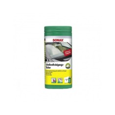Servetele Umede Curatare Geamuri Sonax Glass Cleaning Wipes 25buc