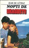 Nopti de dragoste Jean De Letraz Roman de dragoste editia 1994 literatura clasica carte veche