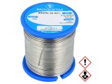 S&acirc;rmă de lipit cu plumb 1mm 183&deg;C BROQUETAS Sn63Pb37 Bobină 500g Flux SW26