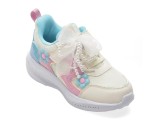Cumpara ieftin Pantofi sport SELECTION KIDS albi, W913, din material textil