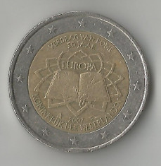 Olanda, 2 euro comemorativ, 2007 foto