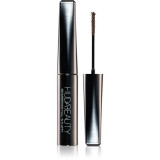 Huda Beauty Bombrows Full &lsquo;n Fluffy gel pentru spr&acirc;ncene rezistent la apă culoare Black Brown 4,5 ml