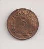 Moneda Danemarca - 5 Ore 1963 v1, Europa