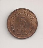 Moneda Danemarca - 5 Ore 1963 v1