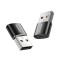 Joyroom Adaptor USB tip C la USB, negru (S-H152-Black)