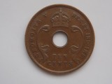 10 CENTS 1933 EAST AFRICA