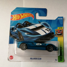 bnk jc Hot Wheels McLaren Elva (2nd Color) - 2022 HW Exotics 6/10