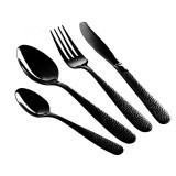 Cumpara ieftin Set 24 tacamuri , Finisaj Oglinda, negru, Berlinger Haus