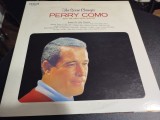 Vinil LP &quot;Japan Press&quot; PROMO Perry Como With Anita Kerr &lrm;&ndash; Scene Changes (NM), Jazz