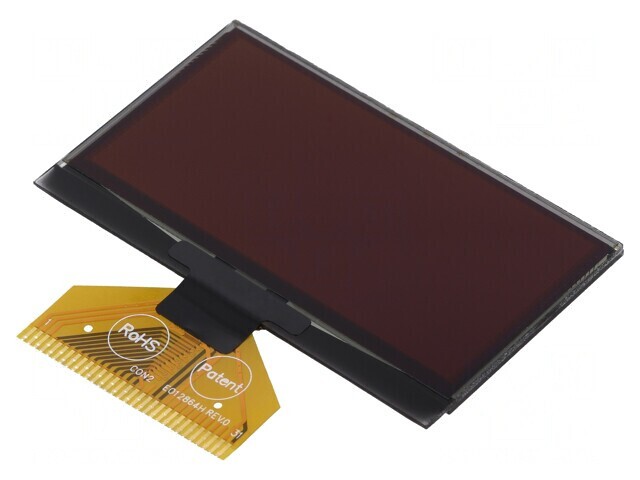 Afișaj OLED Grafic 2.42&quot; 128x64 Verde