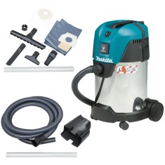 Makita VC3011L - Aspirator umed-uscat 1000 W 210 mbar 30 l priza scule electrice