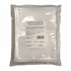 Pungi vidat gofrate, 250x300 mm, grosime 85 microni, transparente set 50 bucati
