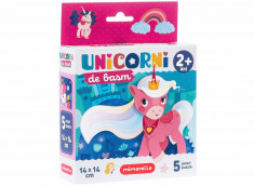 Unicorni de basm, Joc puzzle pentru copii 2 ani foto