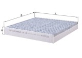 MAHLE LAK 136 Filtru, aer habitaclu