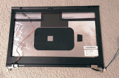 Capac display ThinkPad T420 (4236) cu rama, balamale, cabluri, webcam, 04W1608 foto