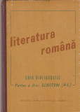 BIBL CENTR UNIVERSITARA BUCURESTI - LIT RO - GHID BIBLIOGRAFIC SCRIITORI 2 VOL