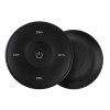 Telecomanda MiBoxer K2S Mini, control CCT, 2.4GHz, CR2032, montaj magnetic, raza 30m, negru