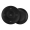 Telecomanda MiBoxer K2S Mini, control CCT, 2.4GHz, CR2032, montaj magnetic, raza 30m, negru