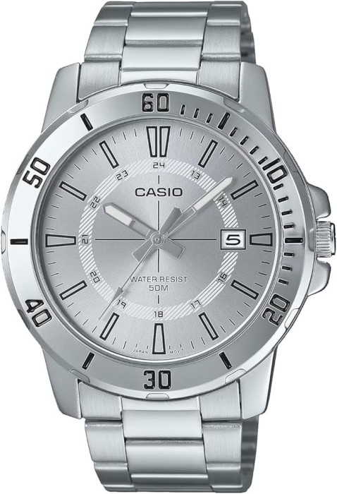 Ceas Barbati, Casio, Collection MTP-VD MTP-VD01D-7CVUDF - Marime universala