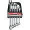 Set chei combinate CR-VA forjate 8-17mm 6 piese PROLINE 35306