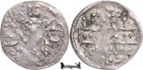 1172-96, Den&aacute;r - B&eacute;la al III-lea - Regatul Ungariei, Europa, Argint