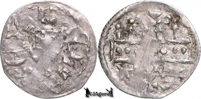 1172-96, Den&aacute;r - B&eacute;la al III-lea - Regatul Ungariei