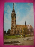 HOPCT 22308 BISERICA LUI MATEI CORVIN IN 1972 BUDAPESTA --STAMPILA / TIMBRU -UNGARIA -CIRCULATA