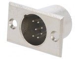 Soclu XLR Tată 7 PIN pentru Panou