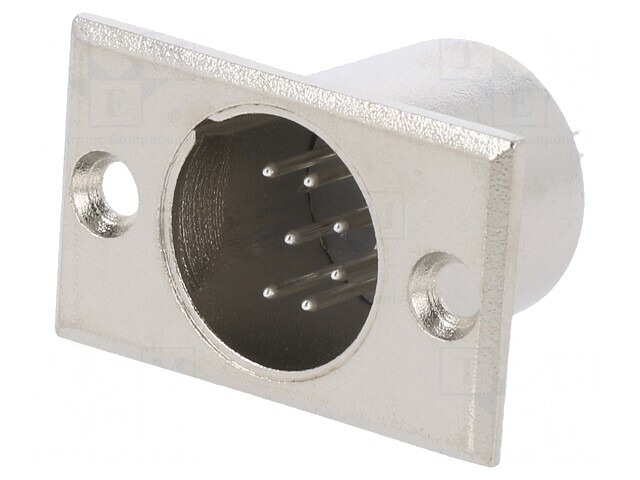 Soclu XLR Tată 7 PIN pentru Panou