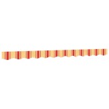 Cumpara ieftin Panza de rezerva fald copertina, galben si portocaliu 300 cm dungi