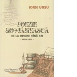 Poezie romaneasca de la origini pana azi - Ioan Ursu