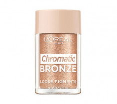 Pigment Machiaj L Oreal Paris Chromatic Bronze Loose Pigments 01 As If 1.5 g foto